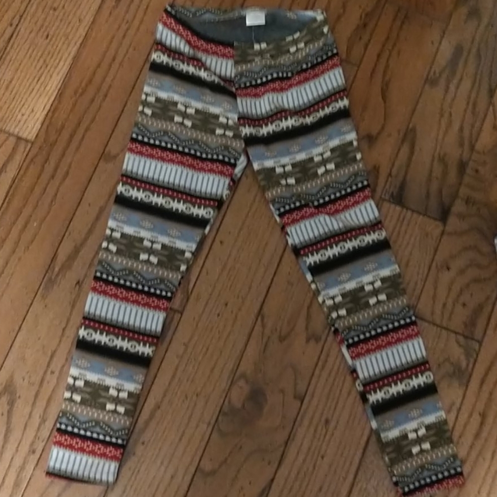 Fleece lined leggings